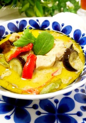 野菜たっぷり❤タイのグリーンカレー-レシピのメイン写真