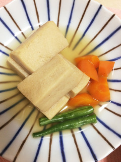 ホッとする味♡ 高野豆腐の含め煮-レシピのメイン写真