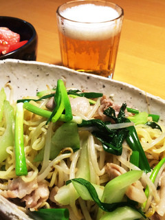 簡単塩麹焼きそば-レシピのメイン写真