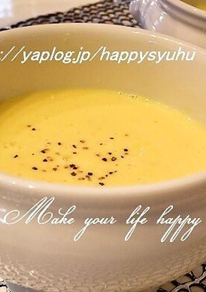 ミキサーで簡単☆とうもろこしのスープ-レシピのメイン写真