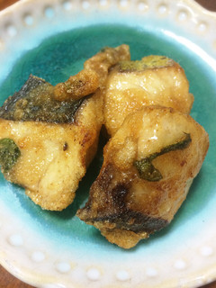 しいらの唐揚げ〜ポン酢味〜-レシピのメイン写真