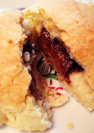 ホットケーキミックスで、チョコスコーン-レシピのメイン写真