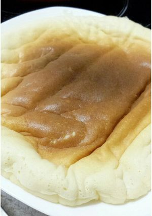 【離乳食】フライパンでもっちもちケーキ-レシピのメイン写真