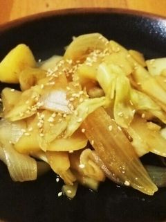 フライパンであっさり和風の蒸し野菜♪-レシピのメイン写真