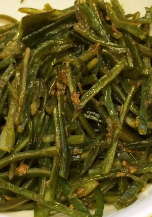 低糖質 茎わかめのおかか炒め-レシピのメイン写真