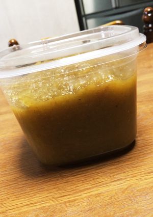 ミキサーで梅ジャム♪♪-レシピのメイン写真