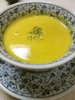 ほんのり甘ーいかぼちゃのポタージュ-レシピのメイン写真