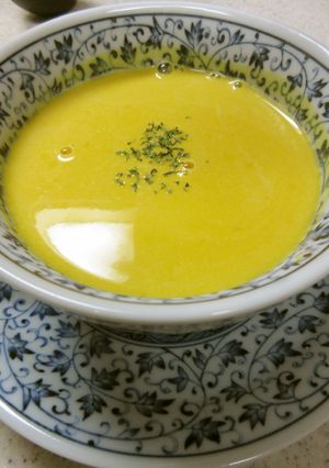 ほんのり甘ーいかぼちゃのポタージュ-レシピのメイン写真