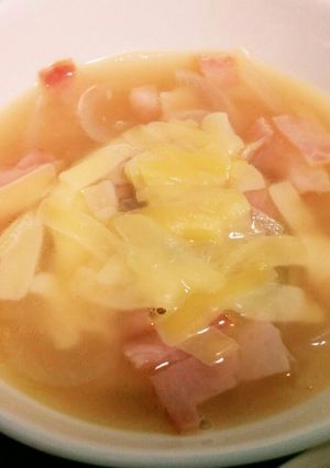簡単チーズオニオンスープ-レシピのメイン写真