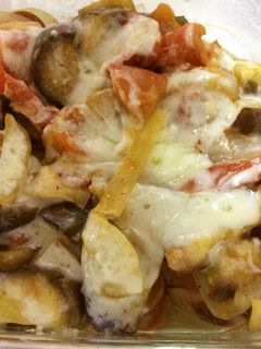 なすとトマトのチーズ焼き-レシピのメイン写真