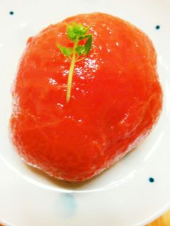 ♡まるごとトマトの甘酢漬け♡-レシピのメイン写真