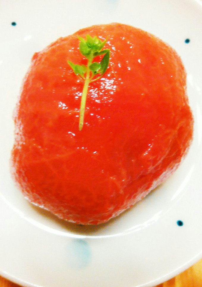 ♡まるごとトマトの甘酢漬け♡-レシピのメイン写真