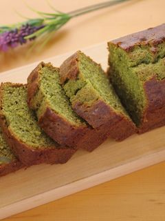 HMで作る栗抹茶のパウンドケーキ☆超簡単-レシピのメイン写真