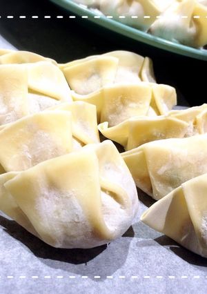簡単綺麗な餃子の包み方-レシピのメイン写真