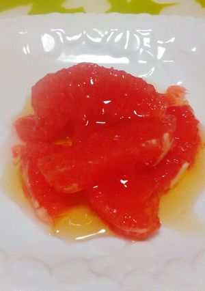 甘くて美味しい☆食後のグレープフルーツ-レシピのメイン写真