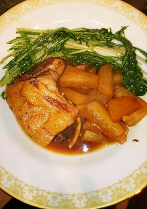 豚と大根の煮物-レシピのメイン写真