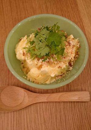 パクチーとアイスの奇跡！台湾九份スイーツ-レシピのメイン写真