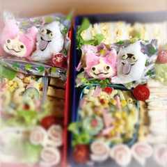 รูปของ ジバニャン ウィスパー おにぎり