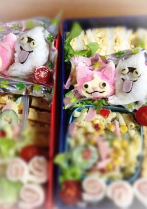 ジバニャン ウィスパー おにぎり-レシピのメイン写真