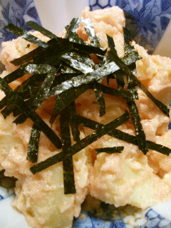 レンジで簡単!じゃが芋の タラモサラダ風-レシピのメイン写真