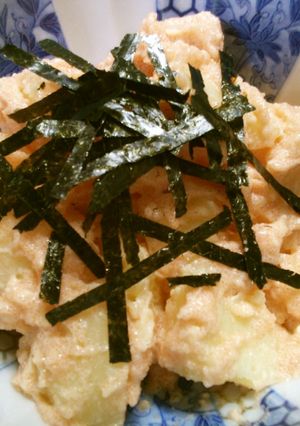 レンジで簡単！じゃが芋の　タラモサラダ風-レシピのメイン写真