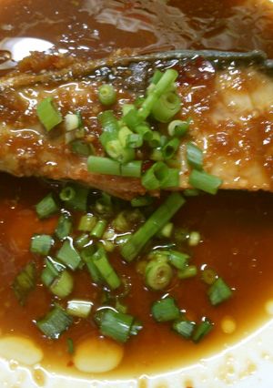 ピリ辛！　ブリの照り焼き　～アジア風～-レシピのメイン写真
