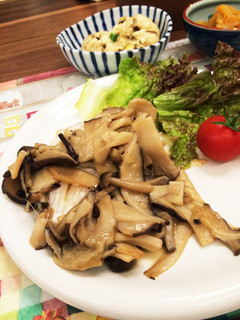 1歳も食べれる*白身魚のきのこソテー添え-レシピのメイン写真