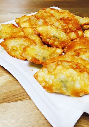 大葉とチーズのおつまみ餃子-レシピのメイン写真