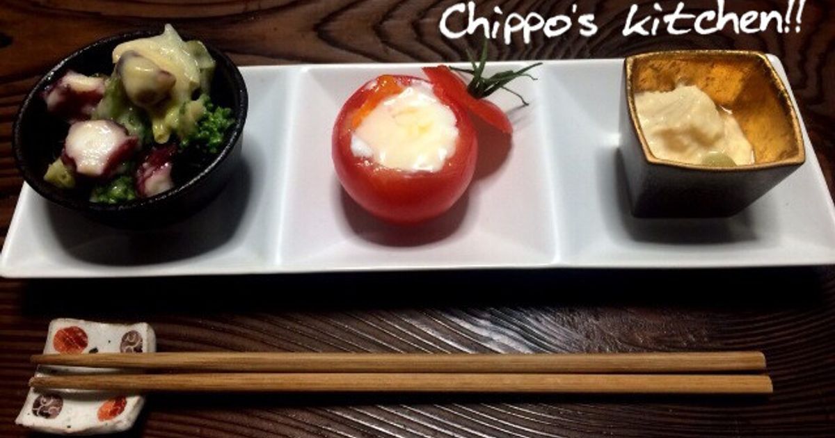 前菜三種盛考 前菜三種盛り - Picture of Western Food Ogawatei, Hokuto