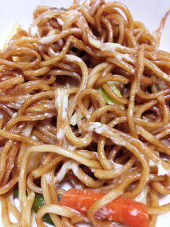 チーズ やきそば!-レシピのメイン写真