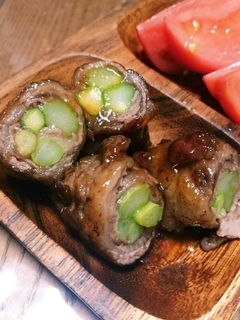 アスパラ牛肉巻き♪照り焼きしょうが風味!-レシピのメイン写真