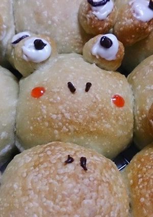 カエルのちぎりパン!-レシピのメイン写真