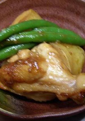 焼肉のたれで手羽元と新じゃがの甘辛煮-レシピのメイン写真