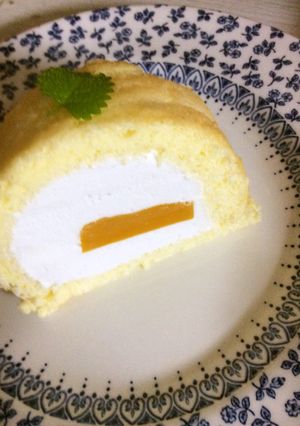 ココナッツムースケーキインマンゴーゼリー-レシピのメイン写真