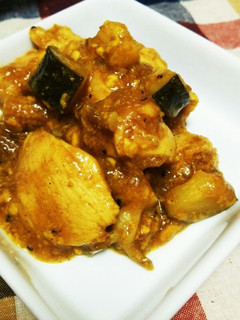 鶏とズッキーニのカレー煮-レシピのメイン写真