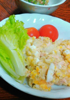 簡単ほくほくポテトサラダ-レシピのメイン写真