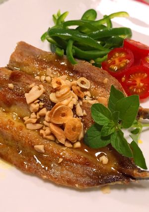 イワシのガーリック焼き 甘辛カレーだれ-レシピのメイン写真