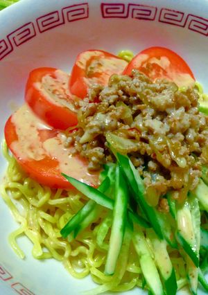 アレンジ自在☆冷たい麺の激ウマ味付け☆-レシピのメイン写真