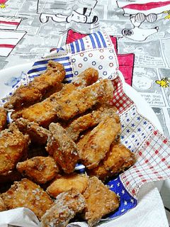 調理室ヨリ~スティック魚の竜田揚げ♪-レシピのメイン写真