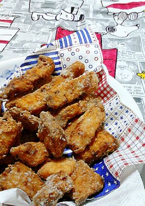 調理室ﾖﾘ～スティック魚の竜田揚げ♪-レシピのメイン写真