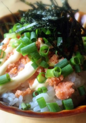 ローコスト超豪華！鮭マヨごはん-レシピのメイン写真