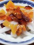 奈良名物ｰ柿なます