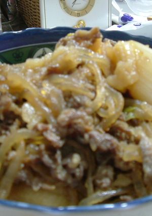 簡単☆肉じゃが-レシピのメイン写真