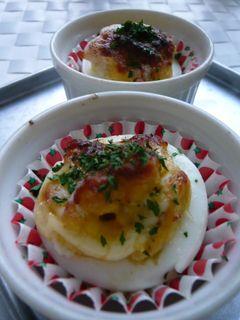 ツナゆで卵のマヨ焼き*お弁当に-レシピのメイン写真