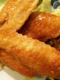 鶏手羽の甘酸っぱ煮♡-レシピのメイン写真