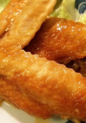 鶏手羽の甘酸っぱ煮♡-レシピのメイン写真