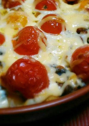 さば味噌煮缶とじゃがいものグラタン-レシピのメイン写真