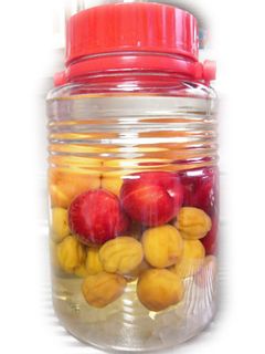 果実酒:にぎやか梅酒-レシピのメイン写真