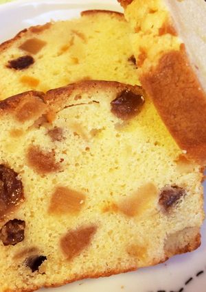 ラム酒漬け☆フルーツパウンドケーキ-レシピのメイン写真