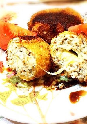 チーズinおからdeメンチカツ-レシピのメイン写真